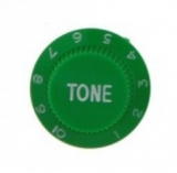 Strat Tone knob, green