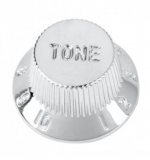 bouton de Strat, tone, argenté