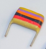 Tropical Fish Radial Caps 0,047µF 250V