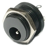 DC prise isolée 2,1 mm montage sur panneau