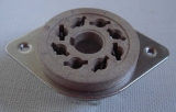 Support de tube 8 broches phénolique, PC