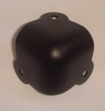 Coins d'ampli en métal de style Fender 3 jambe