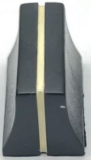 Faderknopf für 4mm Schiebepotentiometer, Schieberegler, schwarz