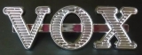 VOX Logo AC10 & AC50 silber