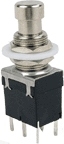 FOOTSWITCH, DPDT, pc mount