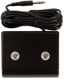 Dual footswitch with robust metal housing