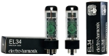 EL34 Electro Harmonix lampes, matched pair