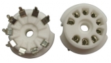 Support de Tube Céramique 9 Pins, PC mount