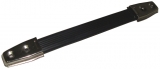 Poignée pour Fender, noir, avec supports, sans vis