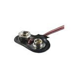 Clip de fixation pour pile 9 V, T-FORM