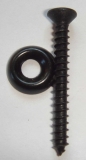 Back panel Schraube, Kreuzschlitz 1-1/2" (3,81 cm), brüniert