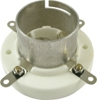 4 pin Keramik Röhrenfassung, Bayonet für 211, 845