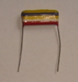 Mullard Tropical Fish Condensateur 0,47µF 250V