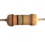 Xicon Résistance à film de carbone 820K