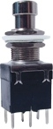 DPDT Momentary Footswitch, PC mount