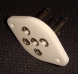 Support de tube céramique Europa 5 pin, DA30, ML6