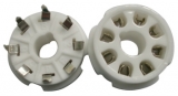 Support tube octal céramique PC montage