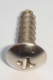 truss head screws 5/8", chrome