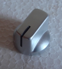 Pointer control Knob, silver