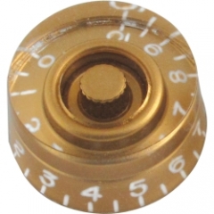 Speed knob, gold