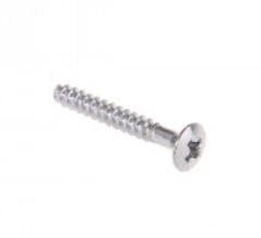 Screws for Strat Pickups, chrome