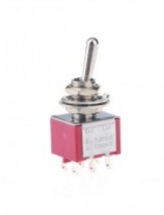 Mini Toggle Switch on-on 3A / 250VAC