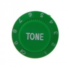 Strat Tone Potiknopf, grün