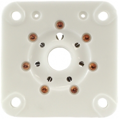7 pin, Septar Keramik Röhrensockel, 6C33C, 6C33