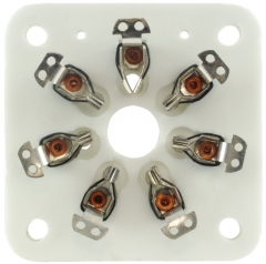 7 pin, Septar Keramik Rhrensockel, 6C33C, 6C33