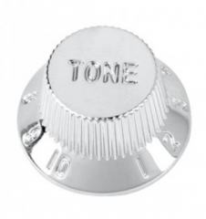 bouton de Strat, tone, argent