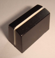 Slide control knob for Pioneer DJM 300, Vestax, black