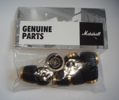 Marshall Set de 8 boutons de potentiomtres push-on, D-Shaft