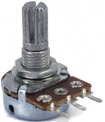 ALPHA mini potentiomtre, A100K log 16mm