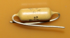 Mullard Mustard capacitor 0,0039 F / 3,9 nF 400V