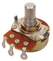 ALPHA A1K log/audio Potentiometer, 24mm