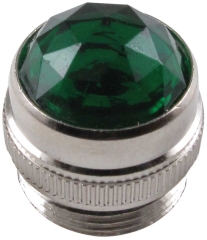 Fender Pilot light jewel green
