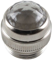 Fender Pilot light jewel transparent
