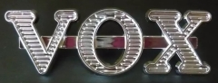 VOX Logo AC10 & AC50 silber