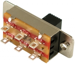 DPDT (On On) slide switch