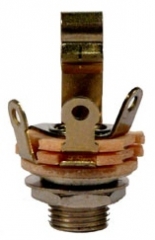 phone jack 1/4 female, shorting type 12A
