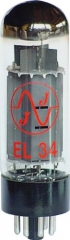 JJ EL34 Electronic Endstufenröhre Paar