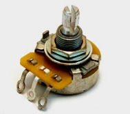 CTS 1 Meg audio/log Potentiometer, kurzes Gewinde