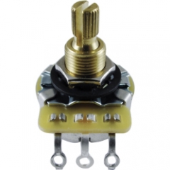 potentiomtre guitare 250k log split shaft, CTS, Volume