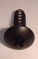 black oxide coating truss head screws 5/8
