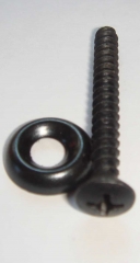 black oxide coating back panel screws 1-1/2