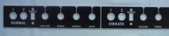 Faceplate fr Fender Twin Reverb
