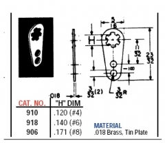 Lockwasher Terminal Lugs