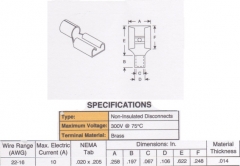 Solderless terminals for speakers