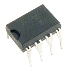 TL072 IC dual Op Amp