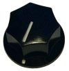 Eagle pointer knob, fluted, big 24mm